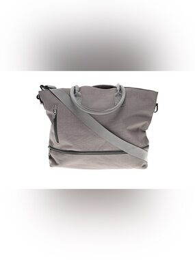 L.L. Bean Gray Women's Duffel Bag with Crossbody Strap